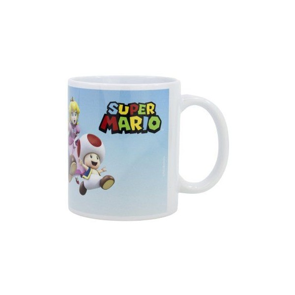 TAZA SUPER MARIO 325ML CERÁMICA