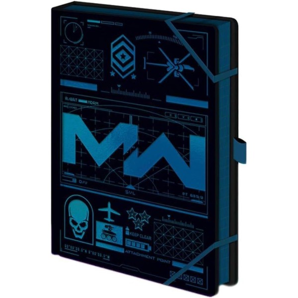 CUADERNO A5 MODERN WARFARE PREMIUM