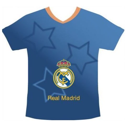 REAL MADRID COJIN CAMISETA VELVET 43 CM