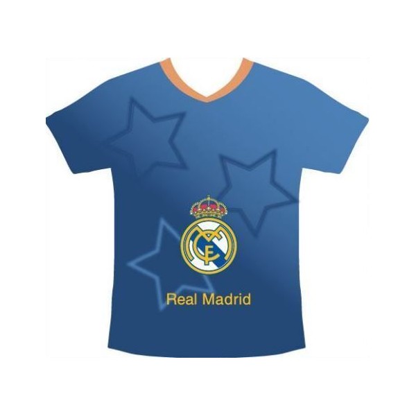 REAL MADRID COJIN CAMISETA VELVET 43 CM