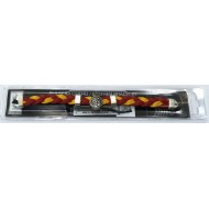 REAL MADRID PULSERA CUERO BANDERA ESPAÑA