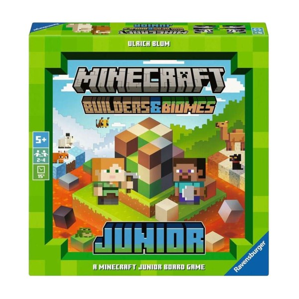 Minecraft Juego de Mesa Builders & Biomes Junior