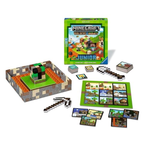 Minecraft Juego de Mesa Builders & Biomes Junior