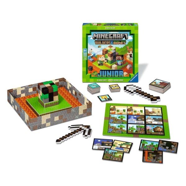 Minecraft Juego de Mesa Builders & Biomes Junior