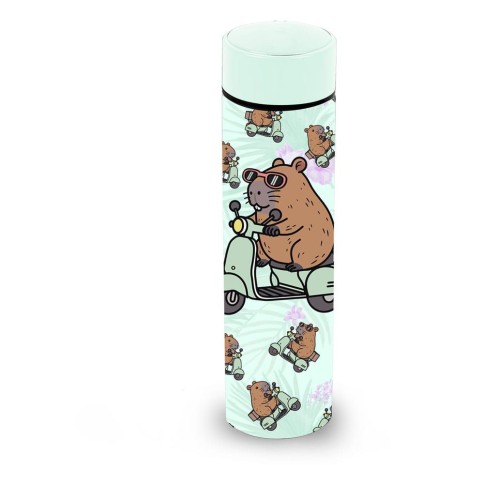 Oh My Pop! Botella Termo Capybara