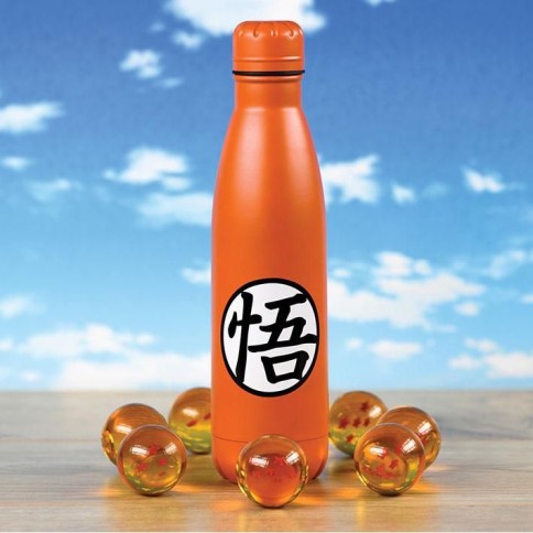 Botella Dragon Ball Z Goku Kanji