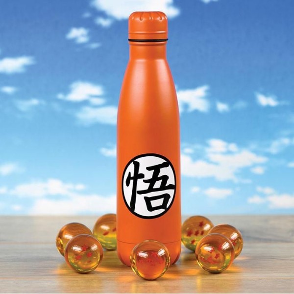 Botella Dragon Ball Z Goku Kanji