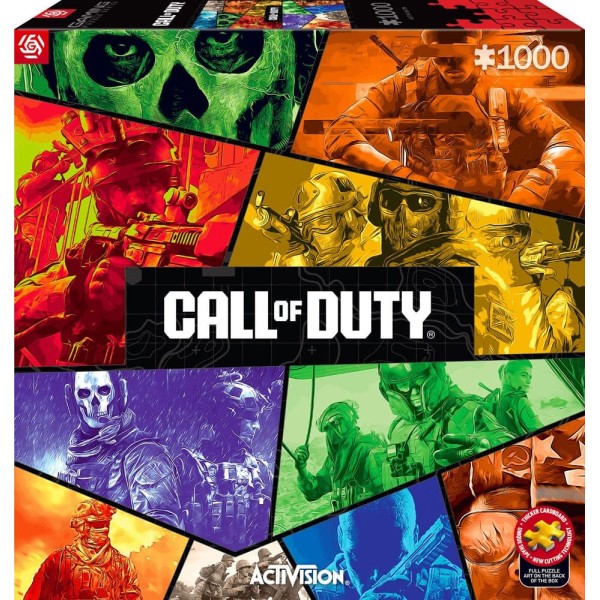 Call of Duty Puzzle Operators (1000 piezas)