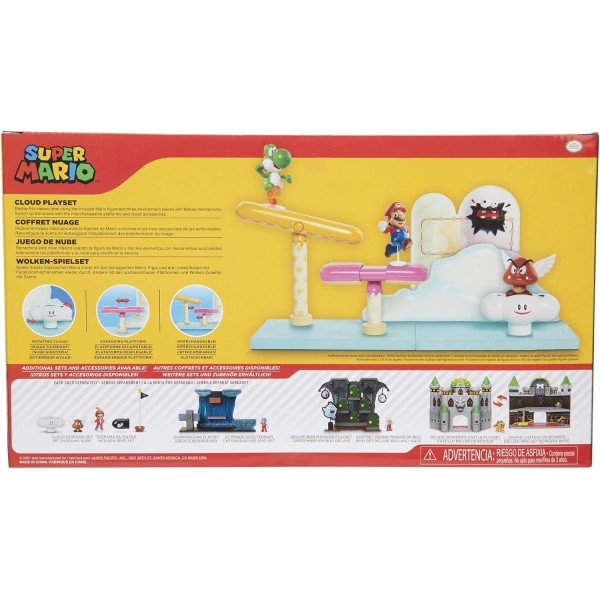 SET PLAYSET JUEGO DE NUBE