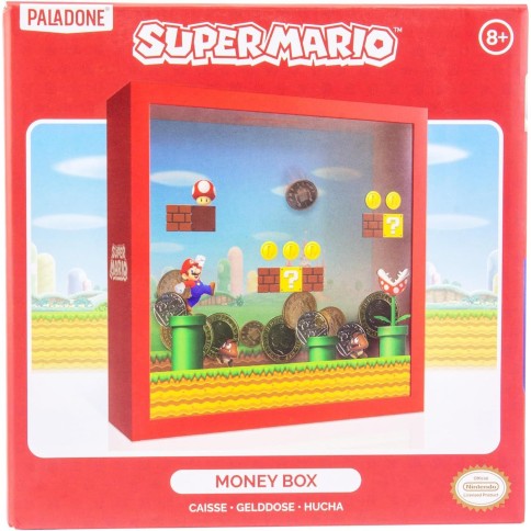 HUCHA SUPER MARIO MONEY BOX