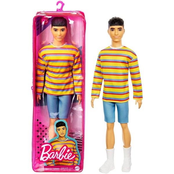 BARBIE KEN CAMISA RAYAS