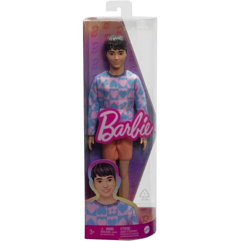 Muñeco Ken Fashionista Jerseys azul