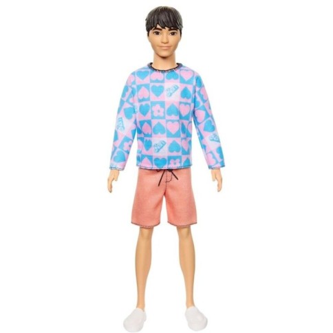 Muñeco Ken Fashionista Jerseys azul