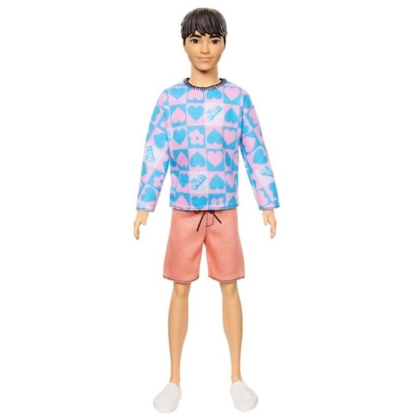 Muñeco Ken Fashionista Jerseys azul