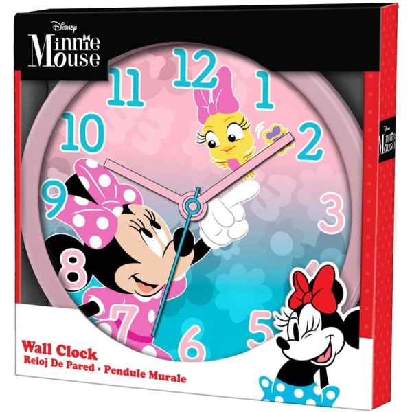 RELOJ DE PARED MINNIE