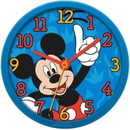 RELOJ DE PARED MICKEY MOUSE AZUL