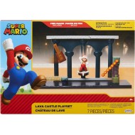 SET PLAYSET JUEGO CASTILLO DE LAVA