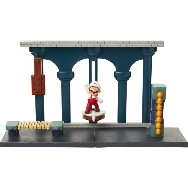 SET PLAYSET JUEGO CASTILLO DE LAVA