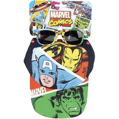 GORRA MARVEL COMIC+GAFAS