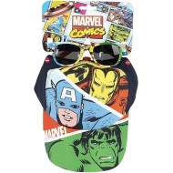 GORRA MARVEL COMIC+GAFAS