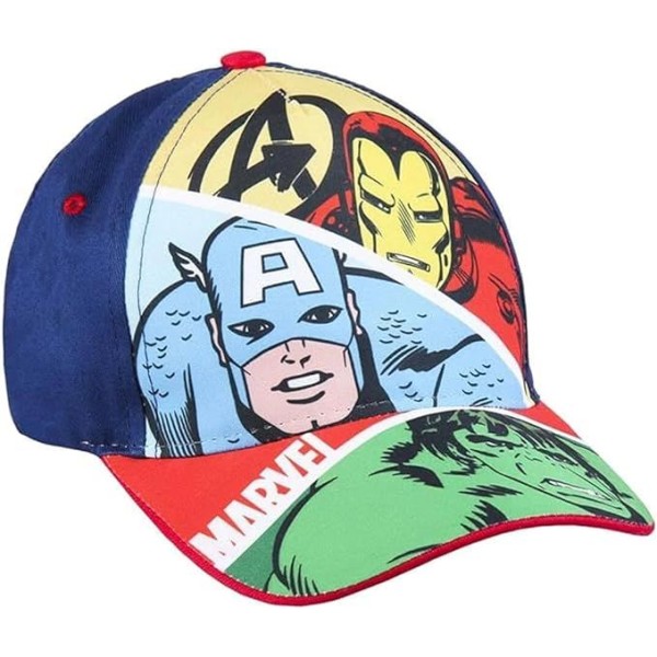 GORRA MARVEL COMIC+GAFAS