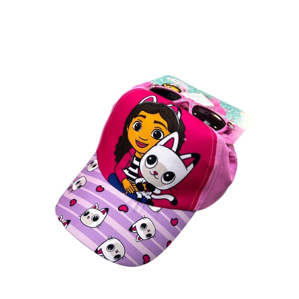 GORRA GABBY +GAFAS