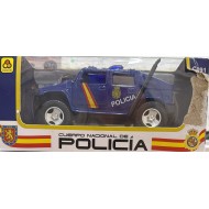 MINIATURA VEHICULO POLICIA