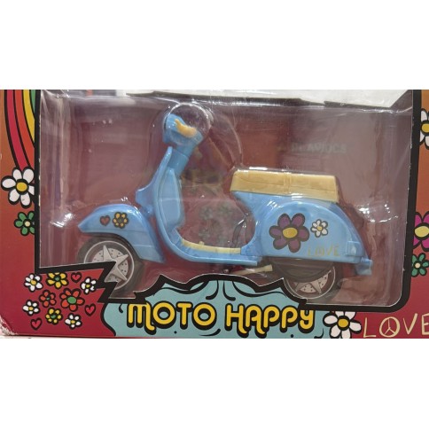 MINIATURA MOTO HAPPY