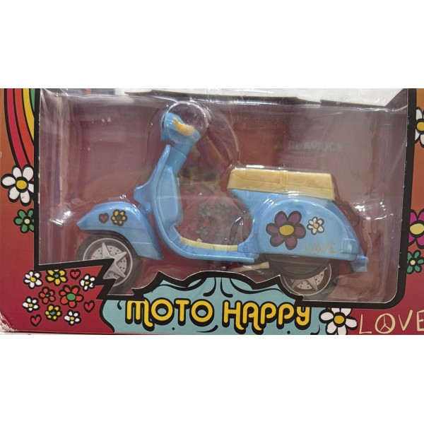 MINIATURA MOTO HAPPY