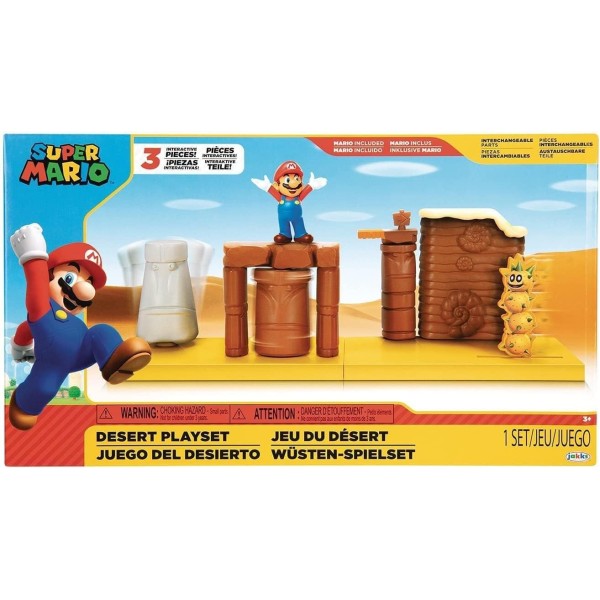 SET PLAYSET JUEGO DEL DESIERTO