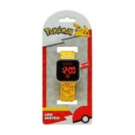 RELOJ LED POIKACHU POKÉMON