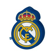 COJÍN ESCUDO 3D REAL MADRID 28CM