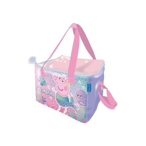BOLSA ISOTÉRMICA PEPPA PIG 22CM