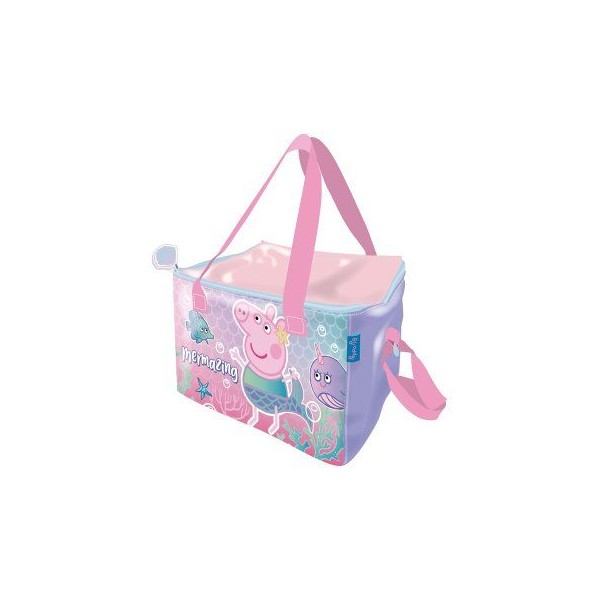 BOLSA ISOTÉRMICA PEPPA PIG 22CM