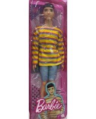Muñeca Barbie Pink Passaport Paris