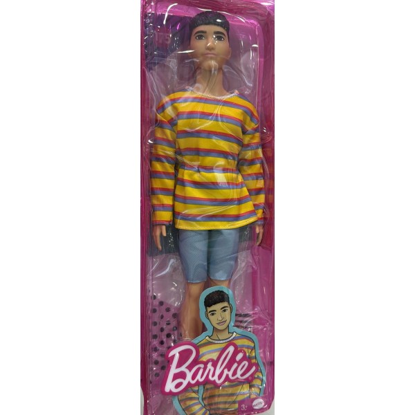 KEN FASHIONISTA  CAMISETA RAYAS