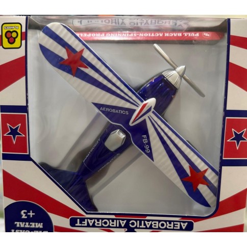MINIATURA AVION AEROBATIC