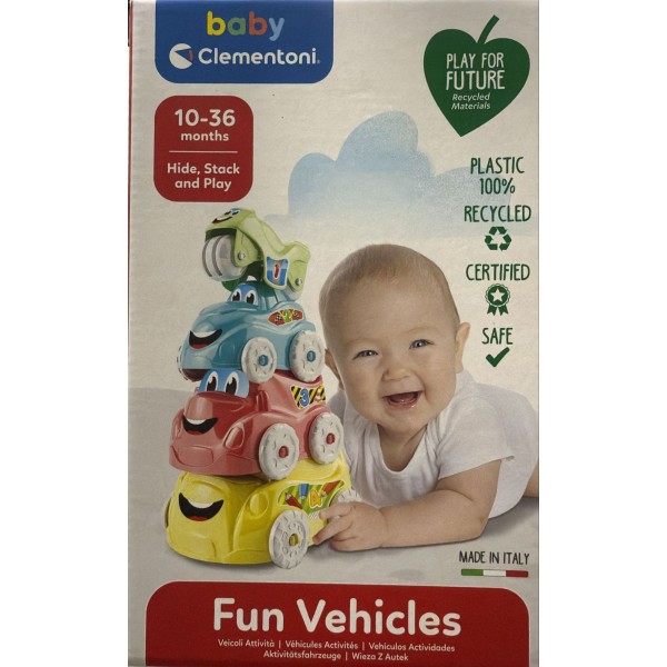 Coches Apilables - Clementoni