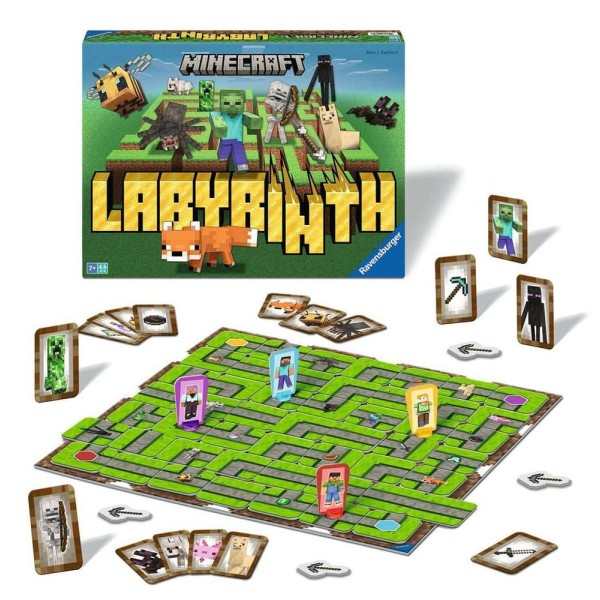 Minecraft Juego de Mesa Labyrinth