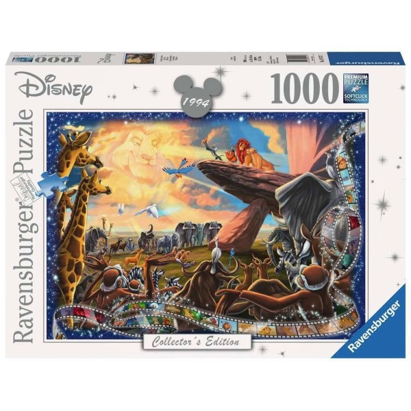 Disney Collector´s Edition Puzzle El Rey León (1000 piezas)