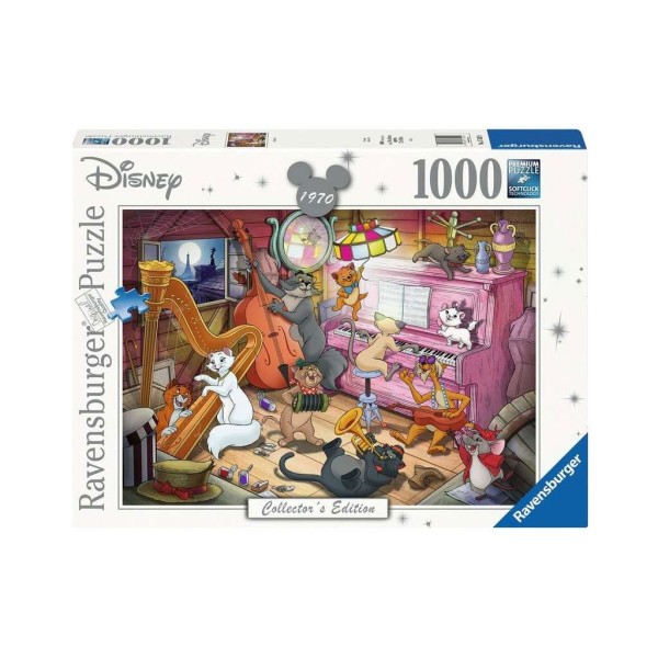 Disney Collector's Edition Puzzle Aristocats (1000 piezas)