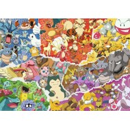 Pokémon Puzzle  pokémon Adventure 1000 piezas
