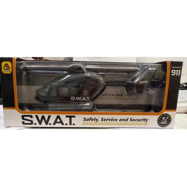 MINIATURA HELICOPTERO S.W.A.T