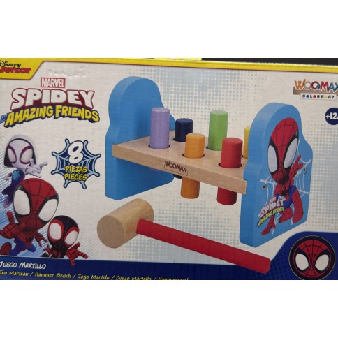 JUEGO  MASRTILLO MADERA