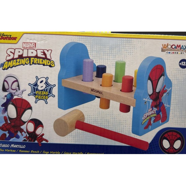 JUEGO  MASRTILLO MADERA