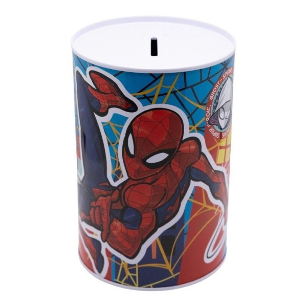 STOR HUCHA METÁLICA SPIDERMAN MOB RULES