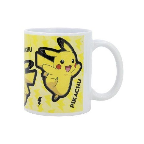 TAZA PIKACHU POKÉMON 325ML