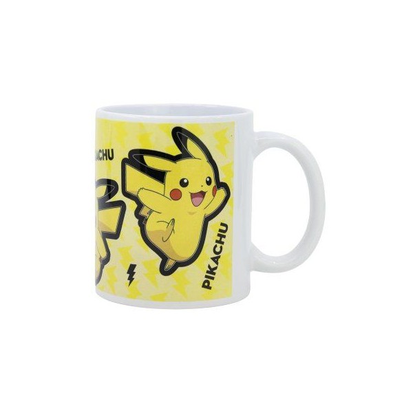 TAZA PIKACHU POKÉMON 325ML