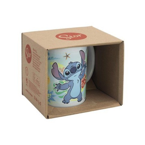 TAZA STITCH SEAWORLD 325ML CERÁMICA