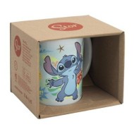 TAZA STITCH SEAWORLD 325ML CERÁMICA